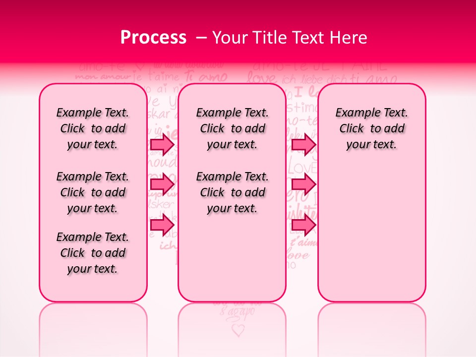 Senior  White Caregiver PowerPoint Template
