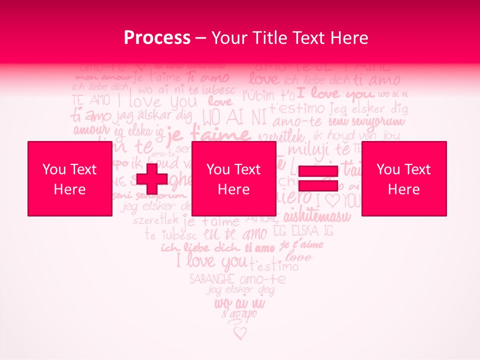 Senior  White Caregiver PowerPoint Template