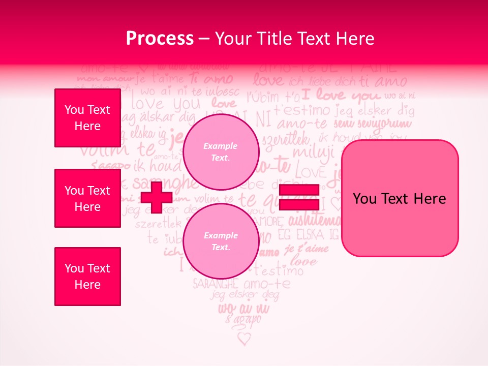 Senior  White Caregiver PowerPoint Template