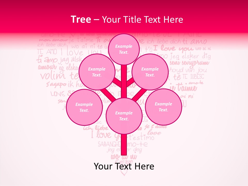 Senior  White Caregiver PowerPoint Template