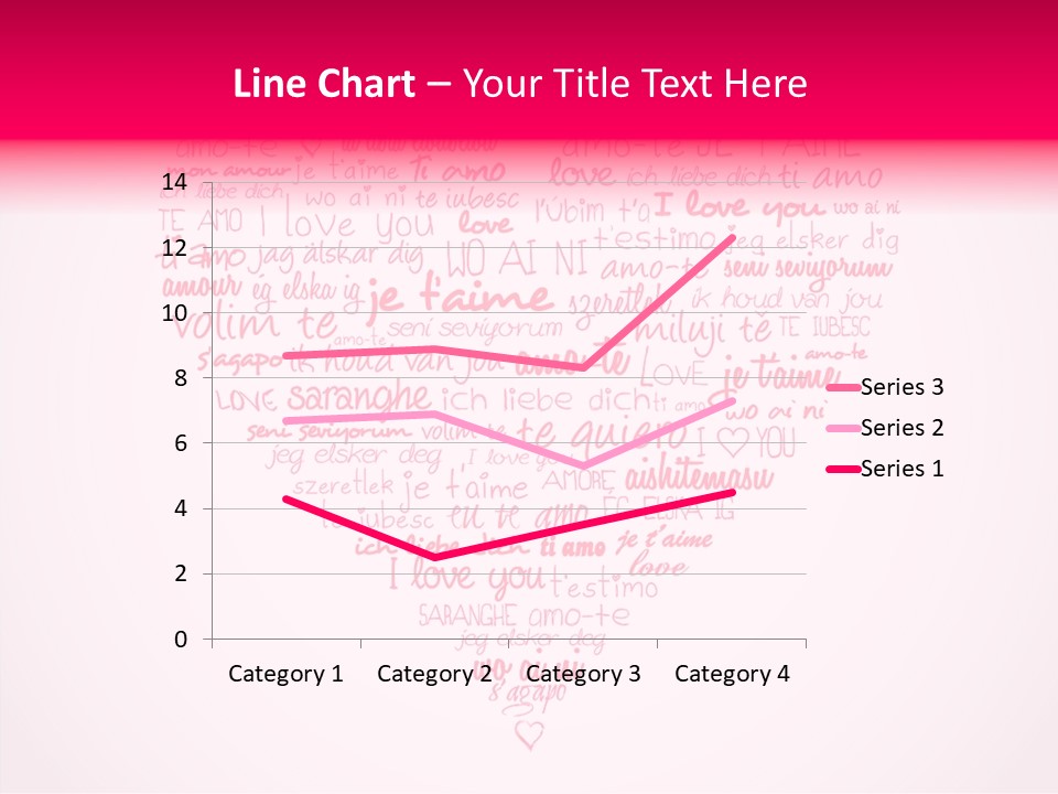 Senior  White Caregiver PowerPoint Template