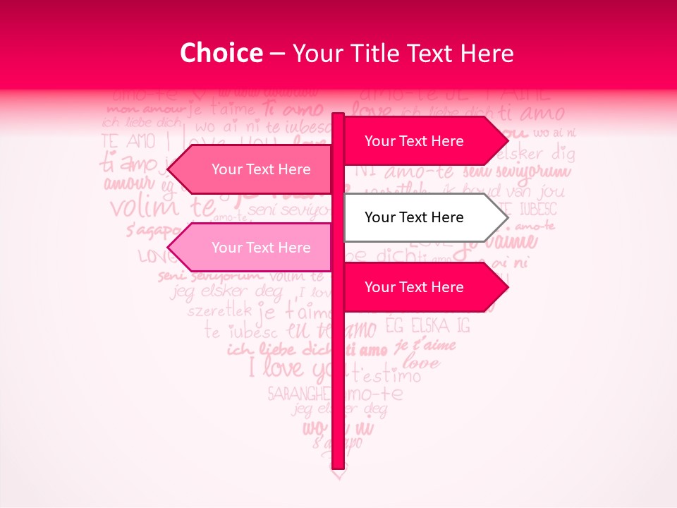Senior  White Caregiver PowerPoint Template