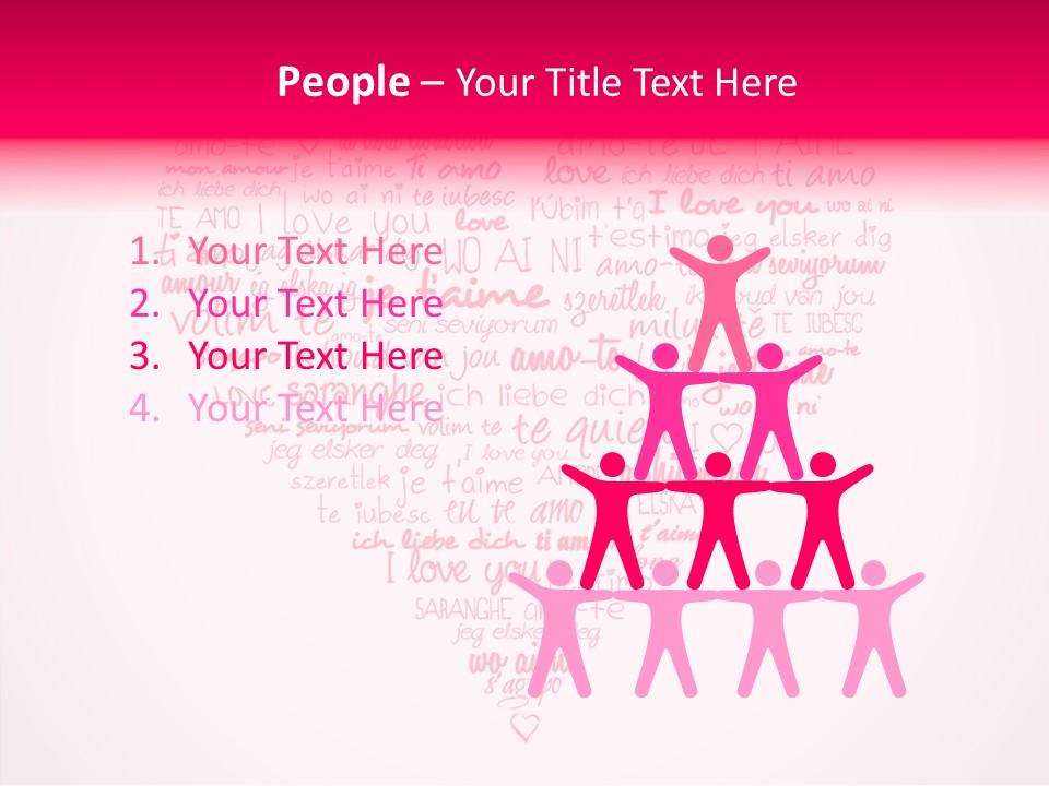 Senior  White Caregiver PowerPoint Template