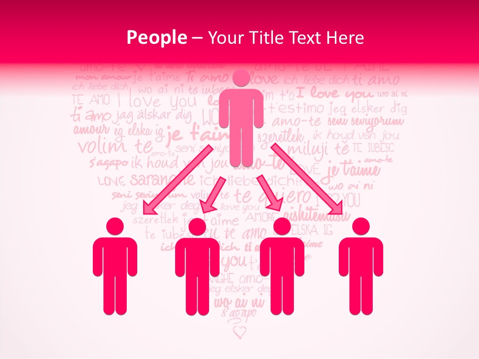 Senior  White Caregiver PowerPoint Template