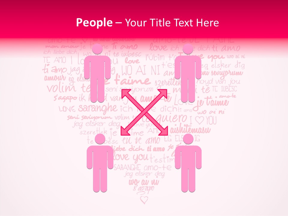 Senior  White Caregiver PowerPoint Template