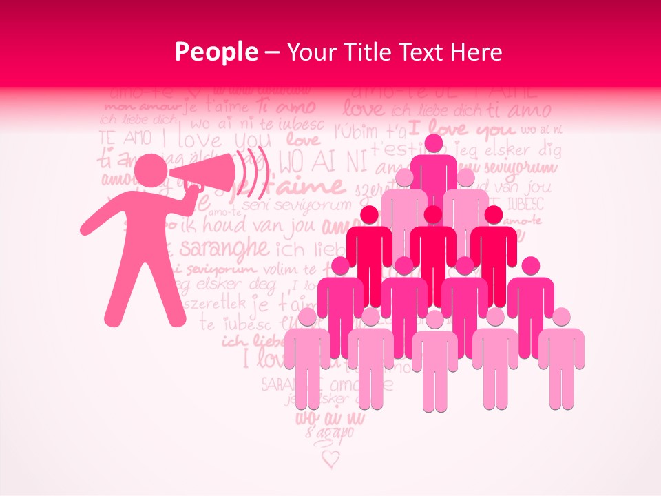 Senior  White Caregiver PowerPoint Template