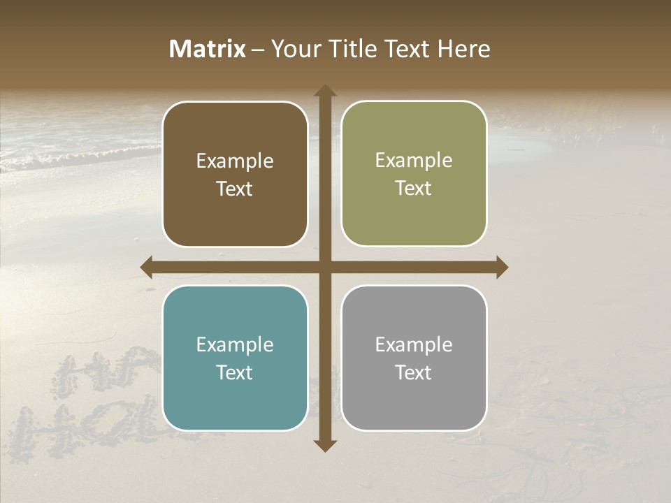 Finger Women Hold PowerPoint Template