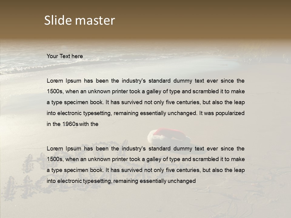 Finger Women Hold PowerPoint Template