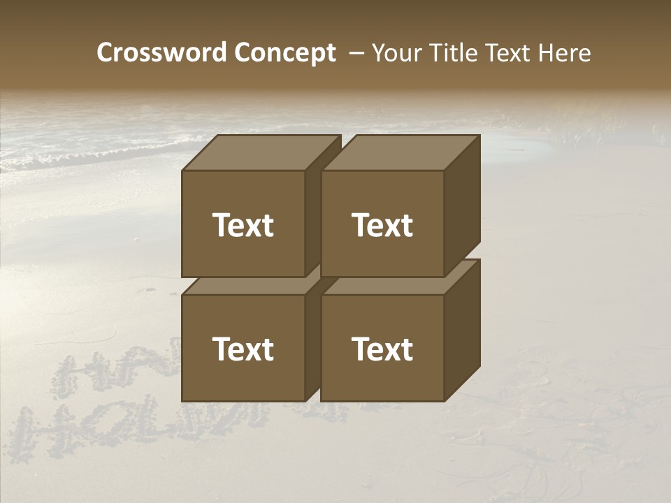 Finger Women Hold PowerPoint Template