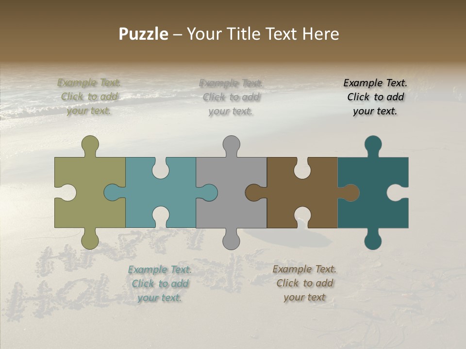 Finger Women Hold PowerPoint Template