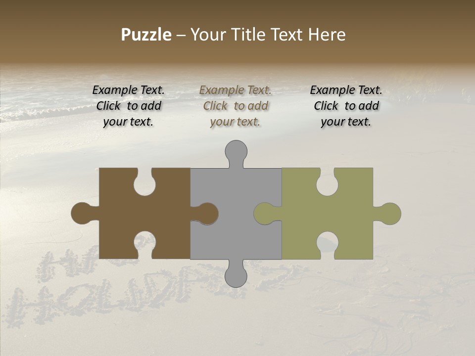 Finger Women Hold PowerPoint Template