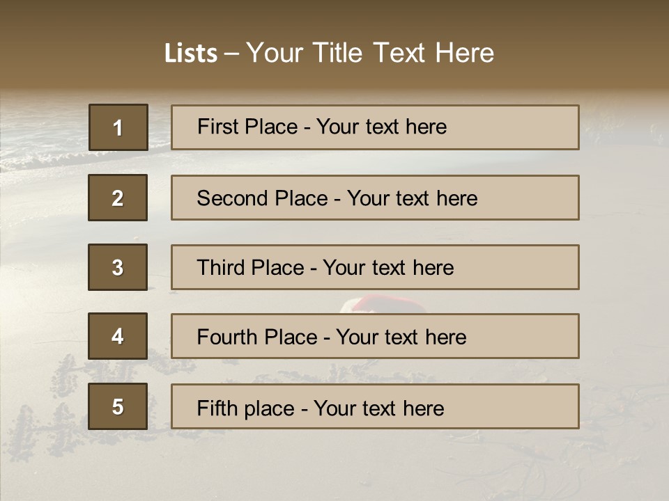 Finger Women Hold PowerPoint Template