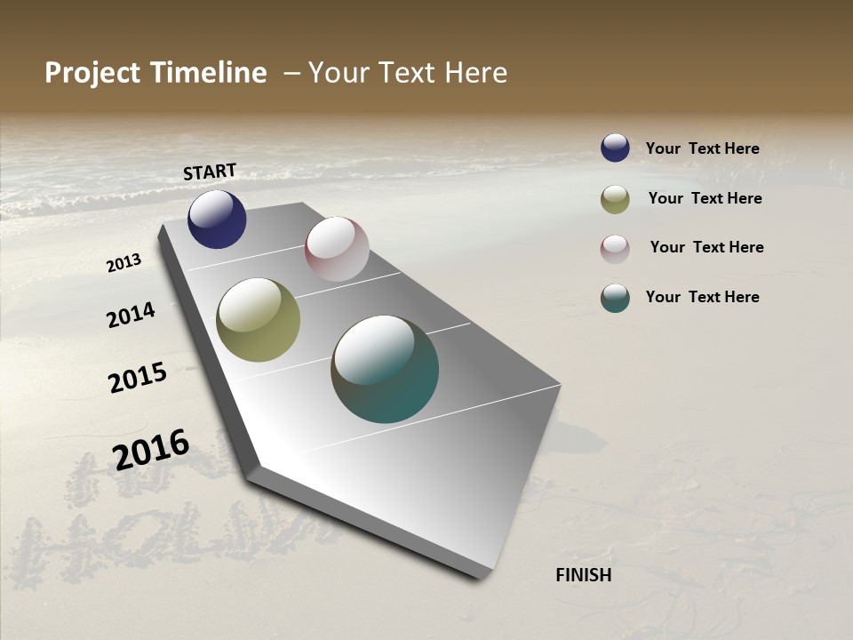 Finger Women Hold PowerPoint Template