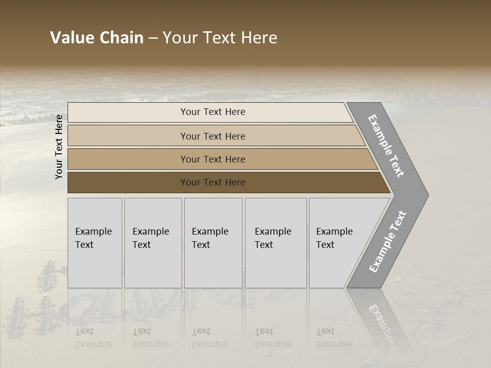 Finger Women Hold PowerPoint Template