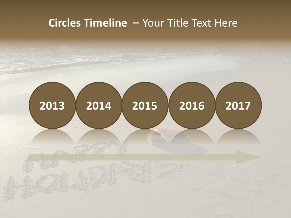 Finger Women Hold PowerPoint Template