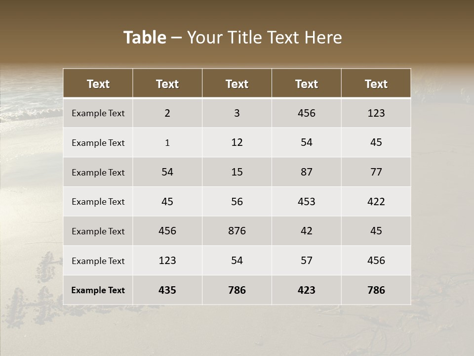 Finger Women Hold PowerPoint Template