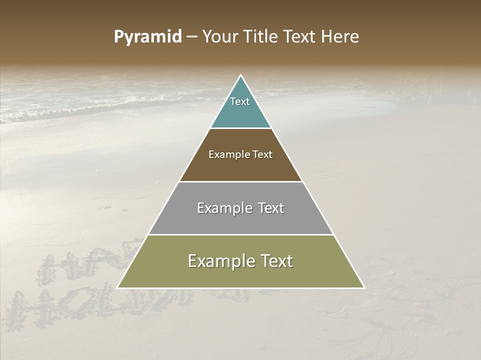 Finger Women Hold PowerPoint Template