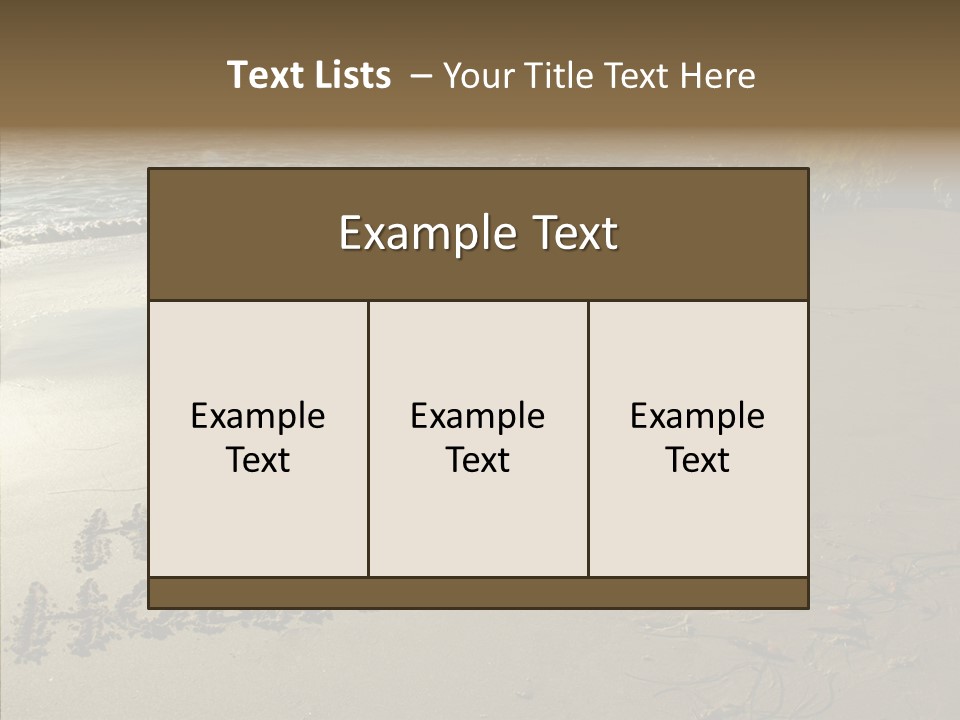 Finger Women Hold PowerPoint Template