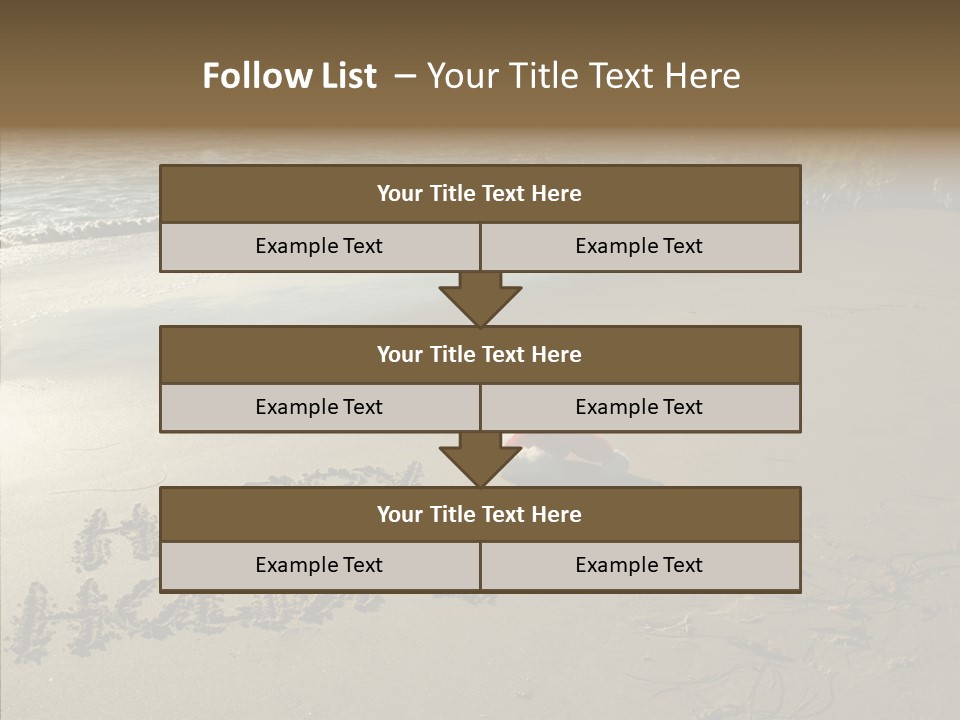Finger Women Hold PowerPoint Template