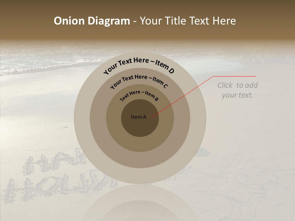 Finger Women Hold PowerPoint Template