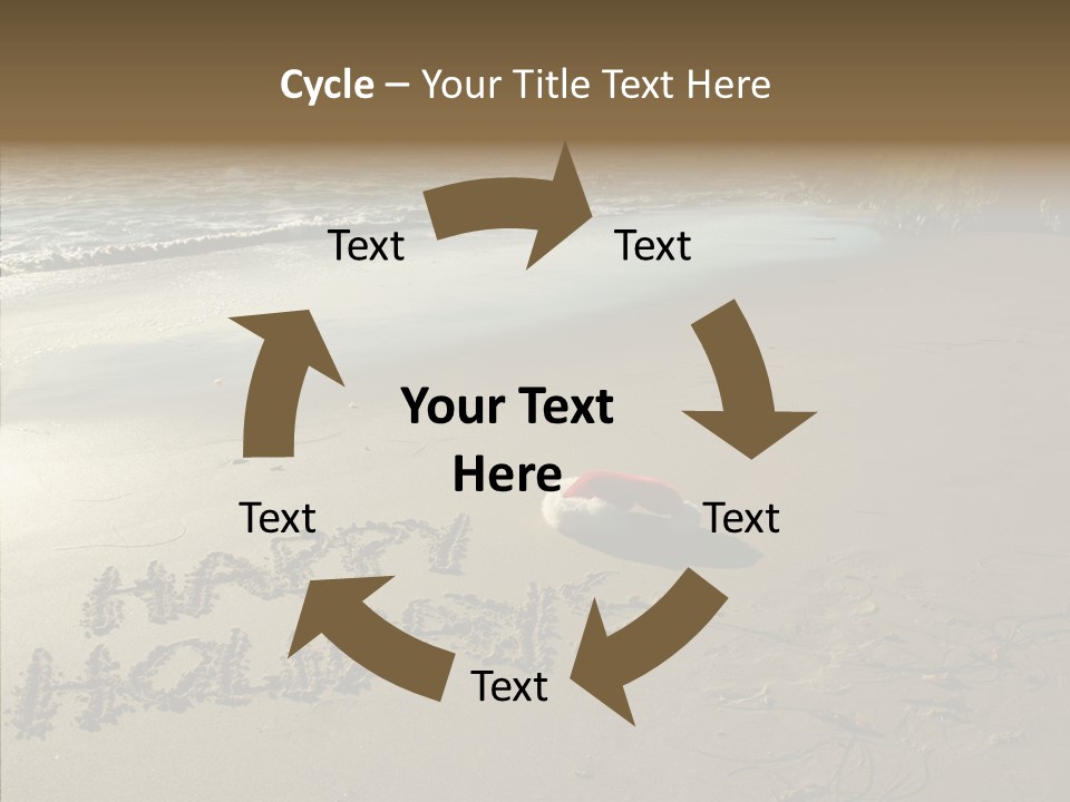 Finger Women Hold PowerPoint Template