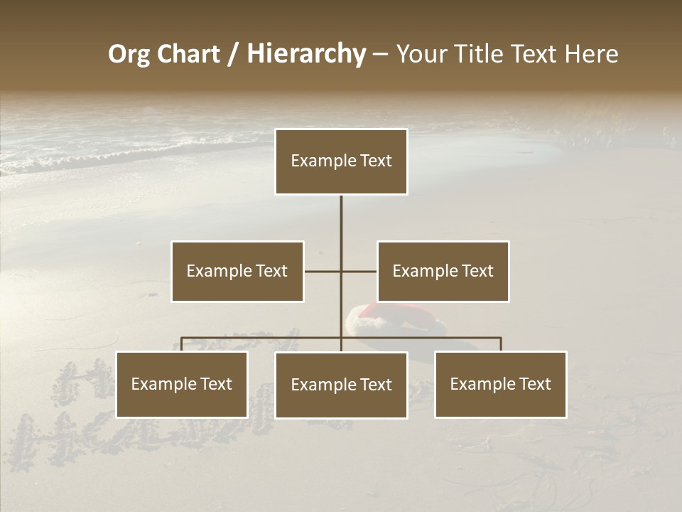 Finger Women Hold PowerPoint Template