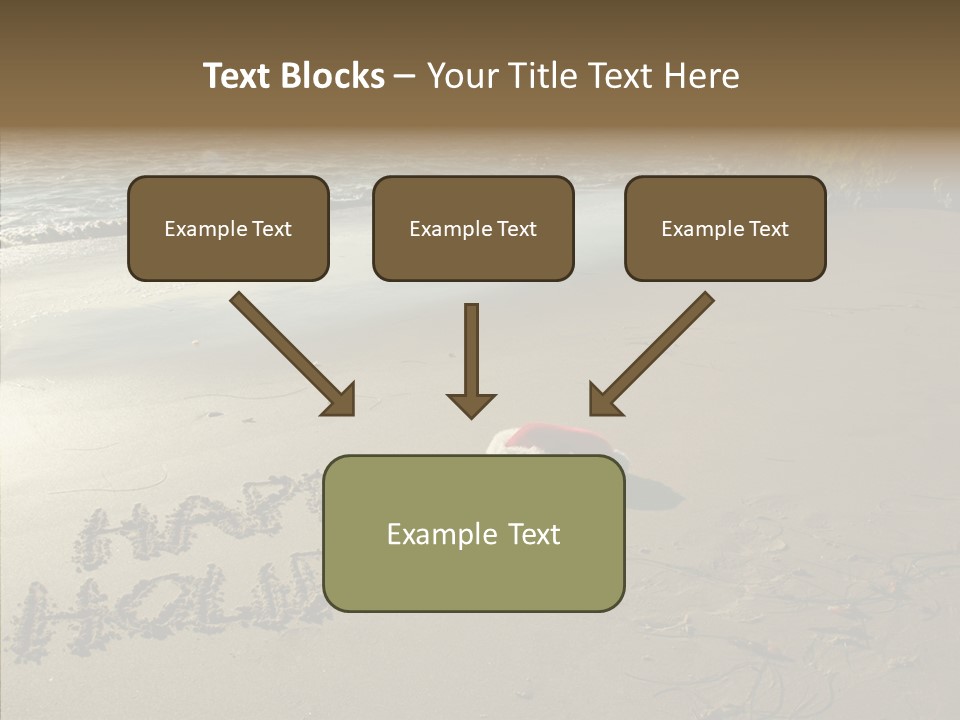 Finger Women Hold PowerPoint Template