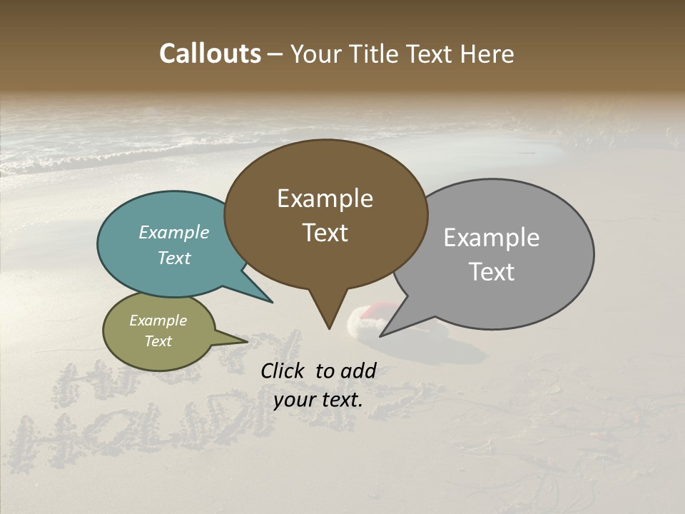 Finger Women Hold PowerPoint Template