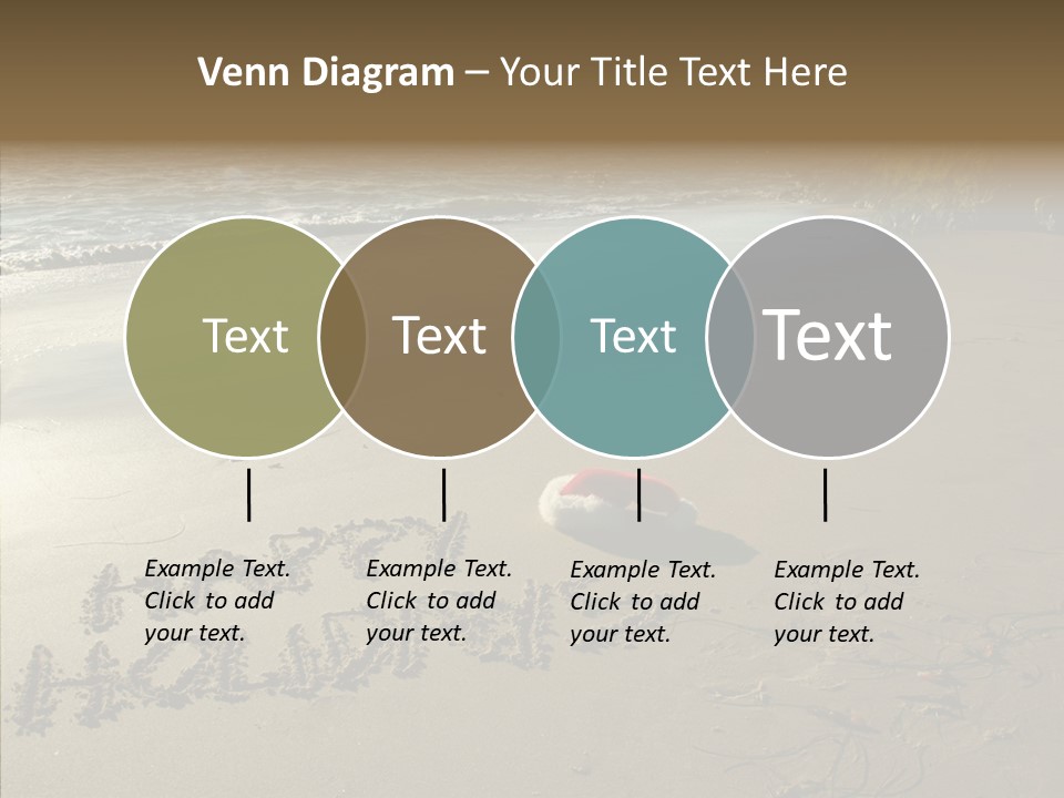 Finger Women Hold PowerPoint Template