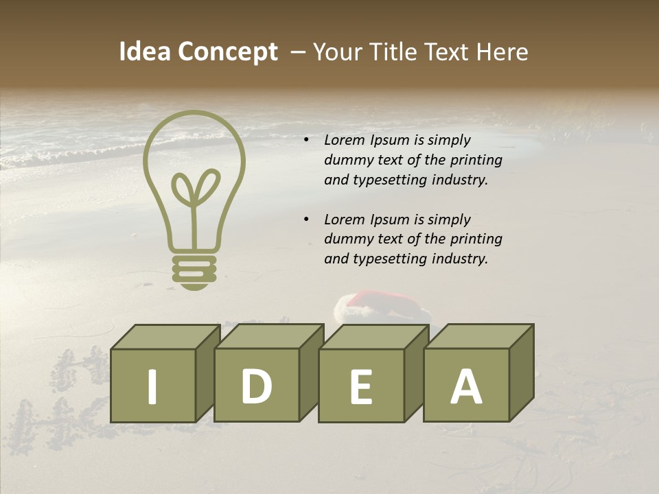 Finger Women Hold PowerPoint Template