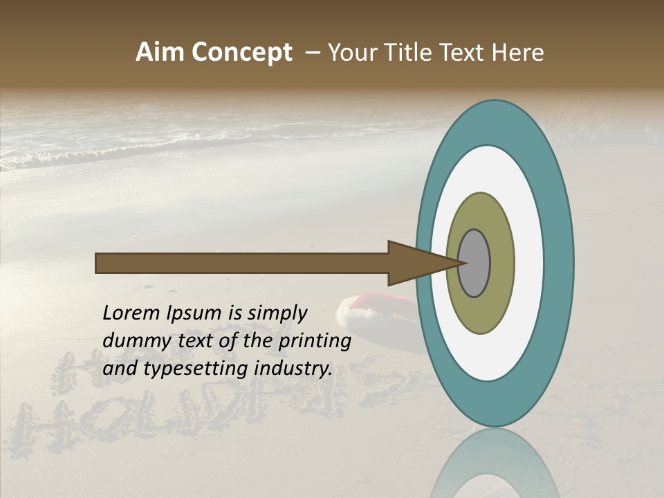 Finger Women Hold PowerPoint Template