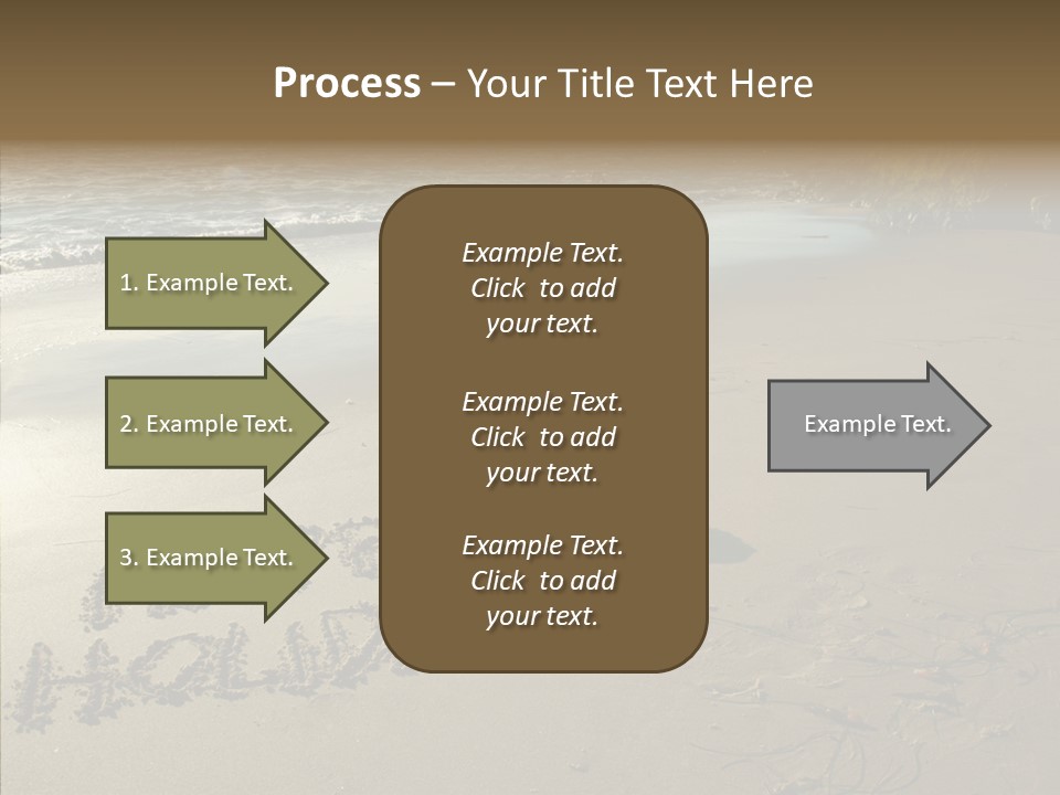 Finger Women Hold PowerPoint Template