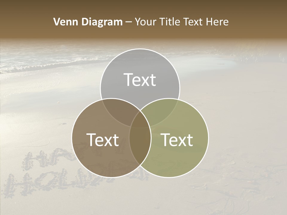 Finger Women Hold PowerPoint Template