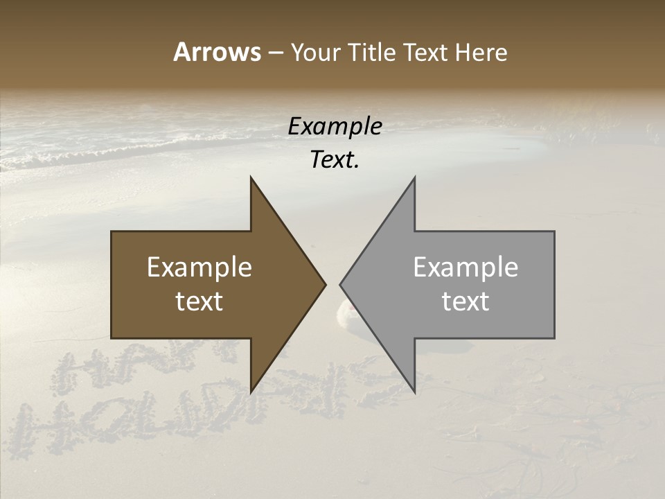 Finger Women Hold PowerPoint Template