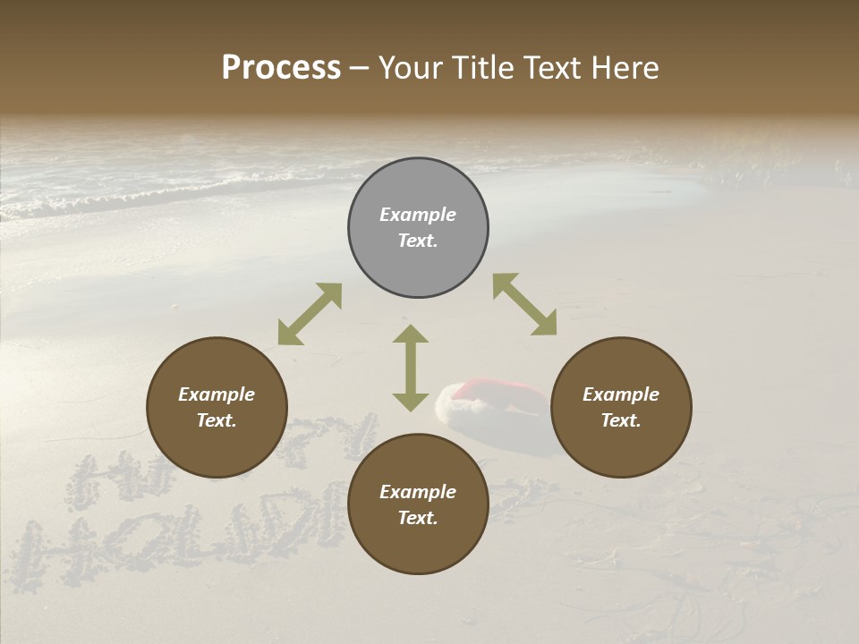 Finger Women Hold PowerPoint Template