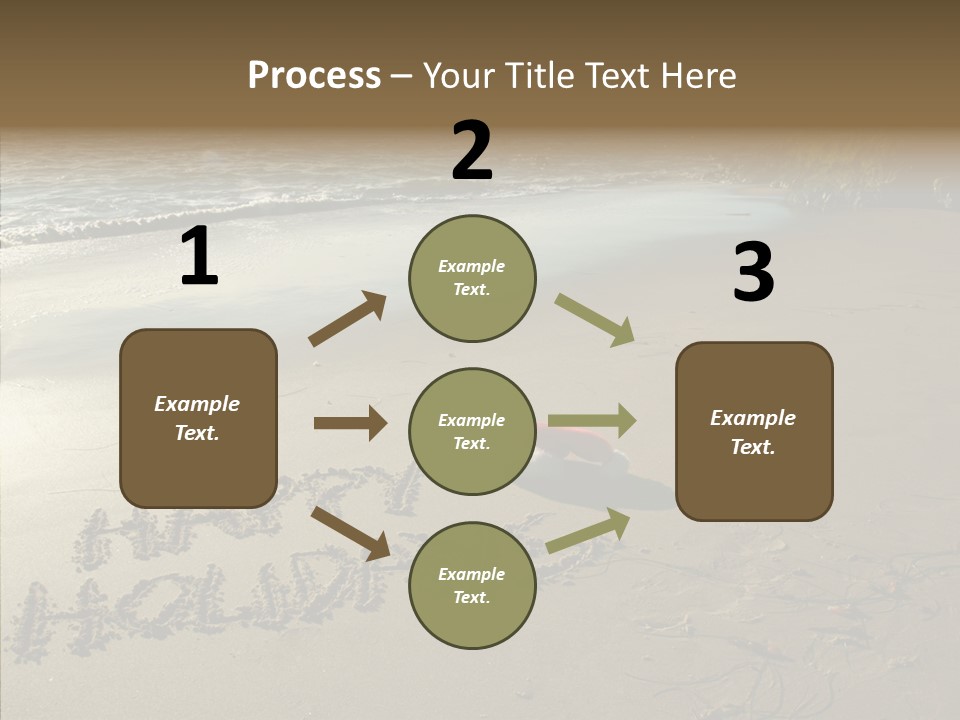 Finger Women Hold PowerPoint Template