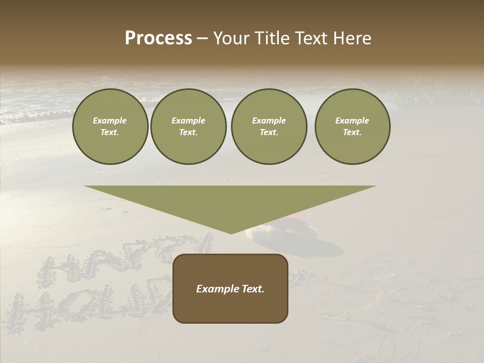 Finger Women Hold PowerPoint Template