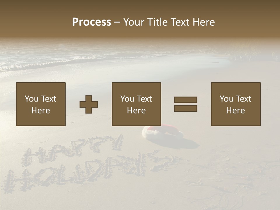 Finger Women Hold PowerPoint Template