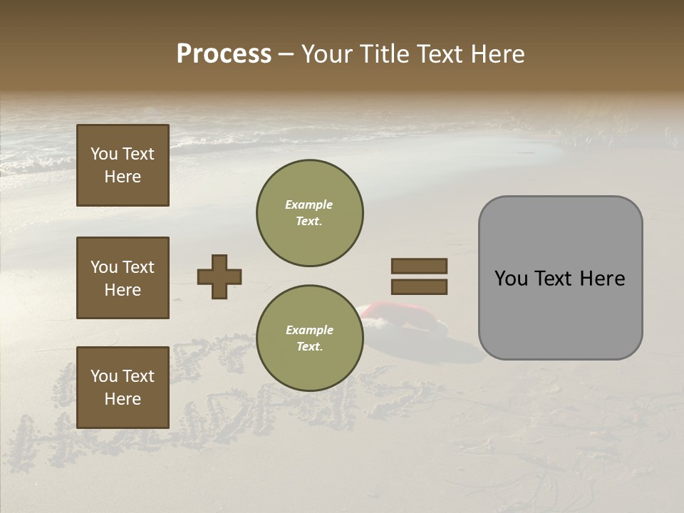 Finger Women Hold PowerPoint Template