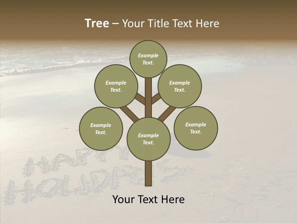 Finger Women Hold PowerPoint Template