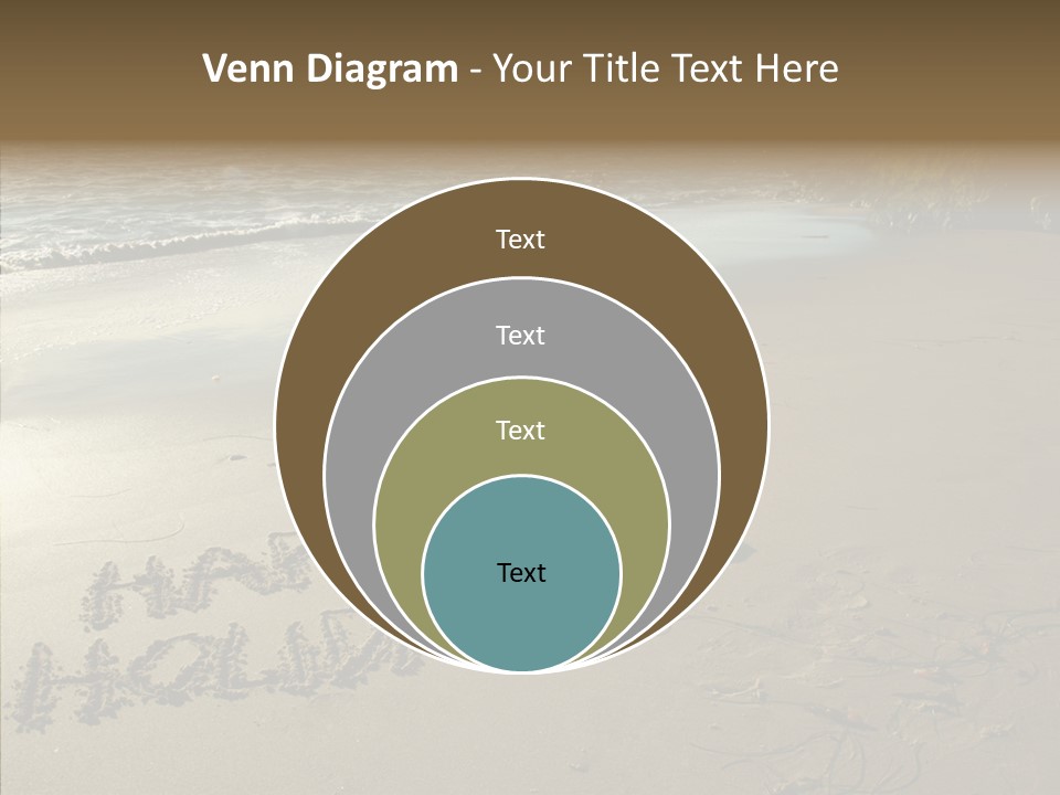 Finger Women Hold PowerPoint Template