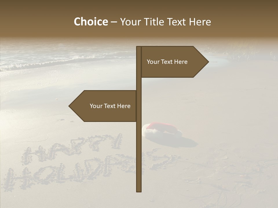 Finger Women Hold PowerPoint Template