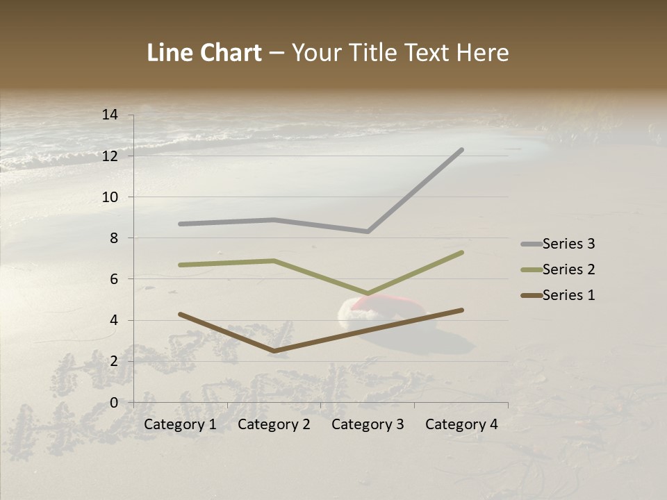 Finger Women Hold PowerPoint Template
