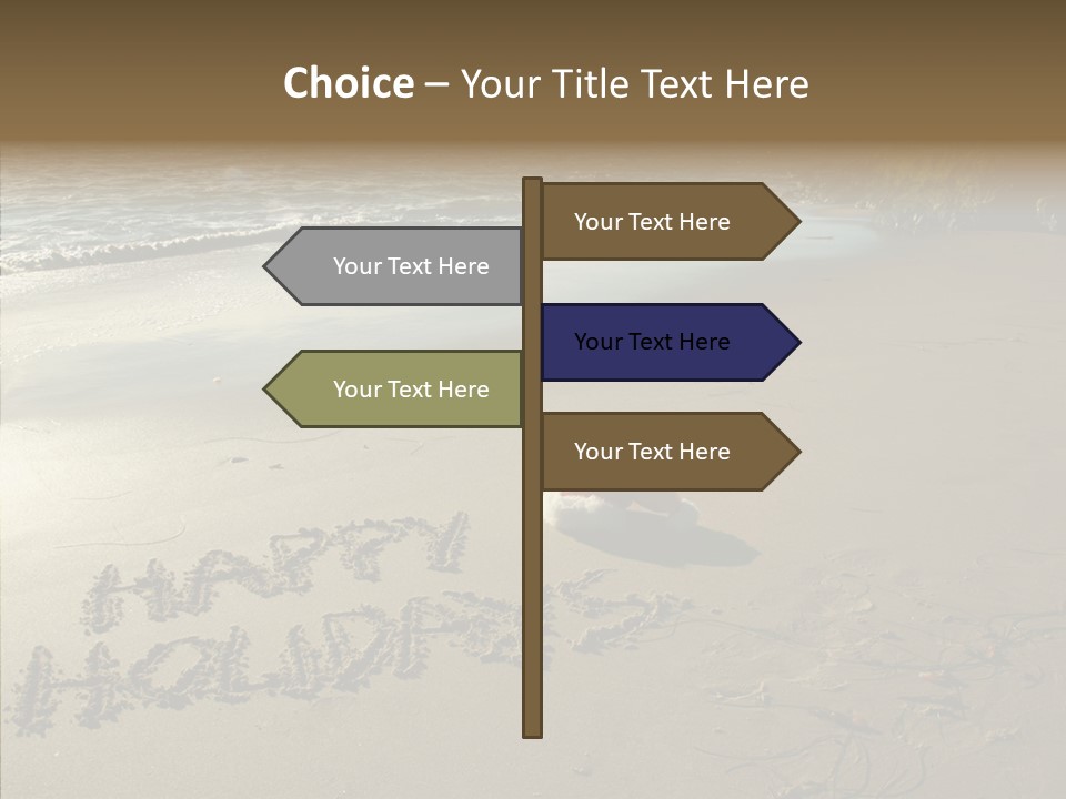 Finger Women Hold PowerPoint Template