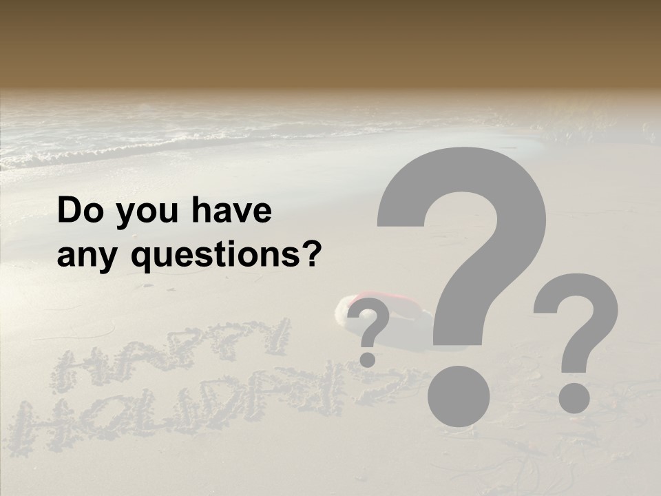 Finger Women Hold PowerPoint Template