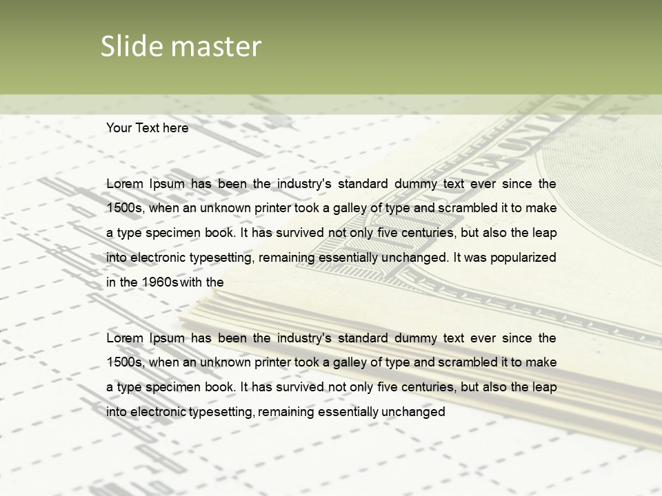 Helping Hand Aging Human PowerPoint Template