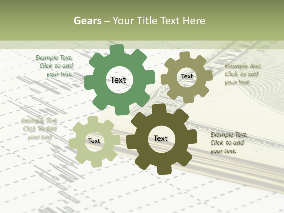 Helping Hand Aging Human PowerPoint Template
