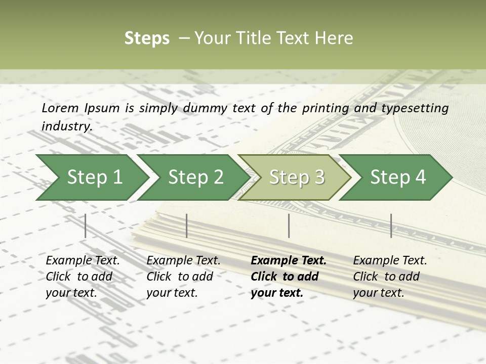 Helping Hand Aging Human PowerPoint Template