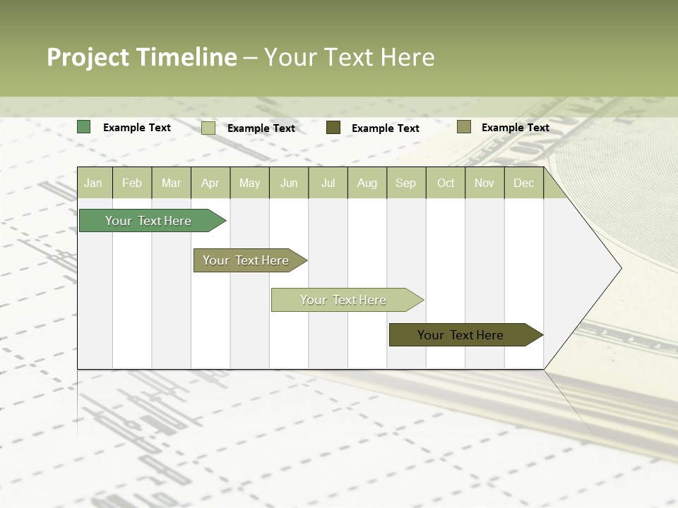 Helping Hand Aging Human PowerPoint Template