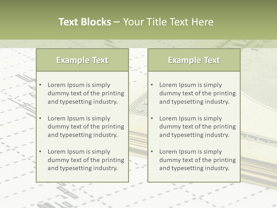 Helping Hand Aging Human PowerPoint Template